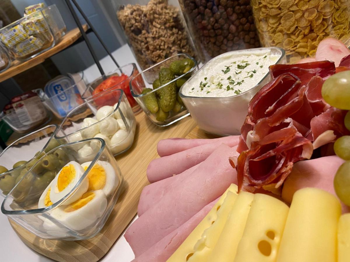 B&B Fontana Zagreb Eksteriør billede