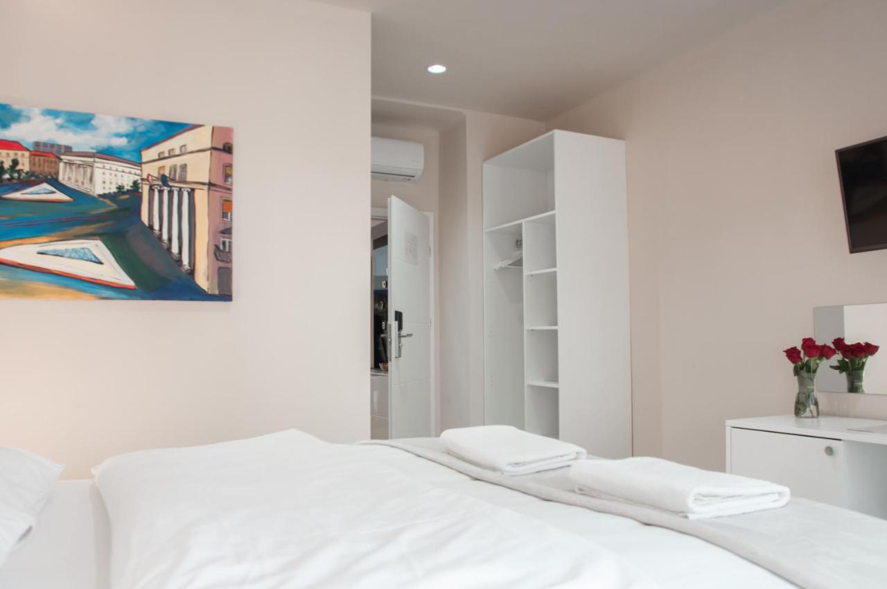 B&B Fontana Zagreb Eksteriør billede