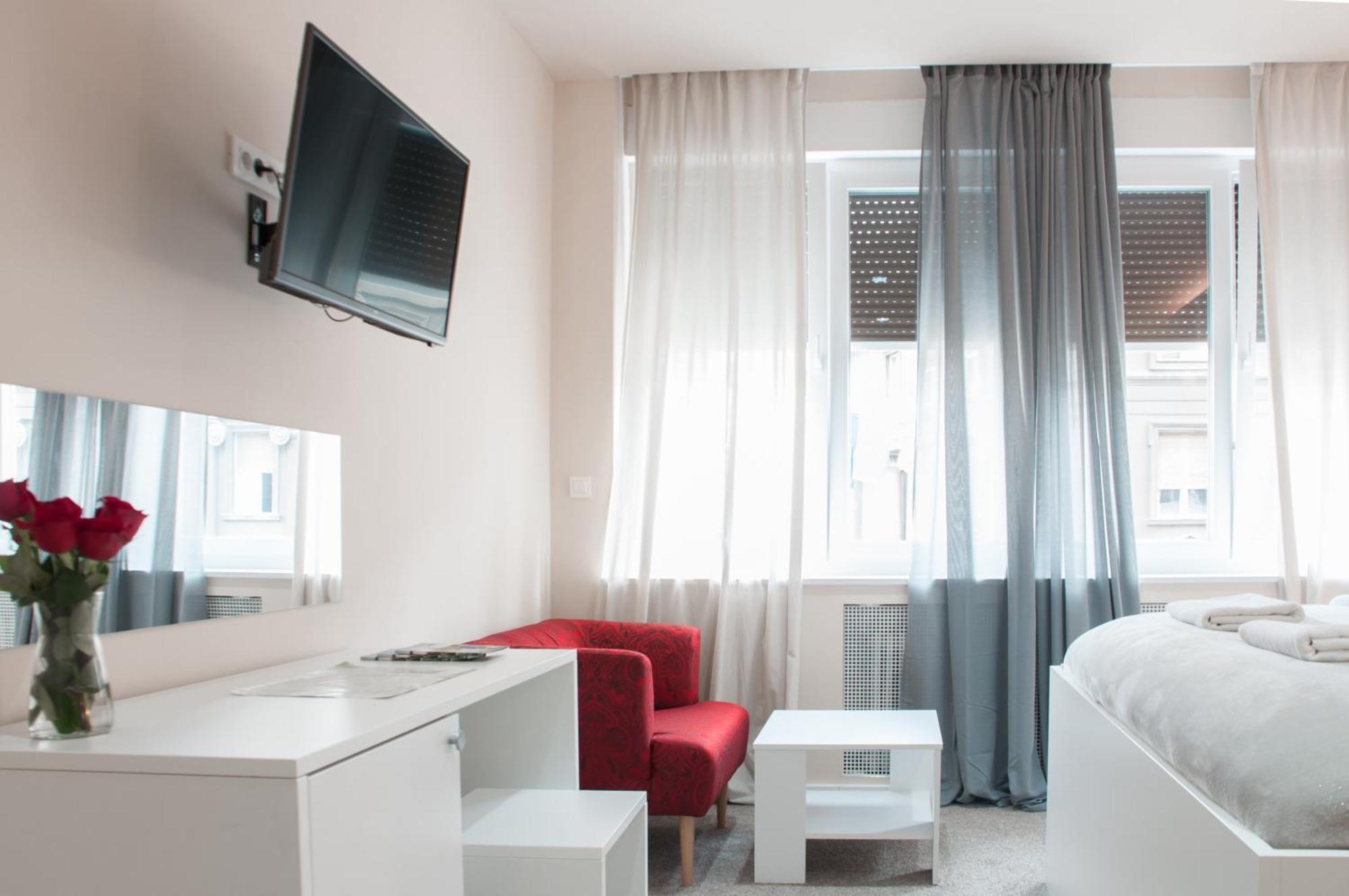 B&B Fontana Zagreb Eksteriør billede