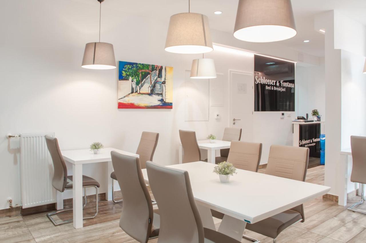 B&B Fontana Zagreb Eksteriør billede