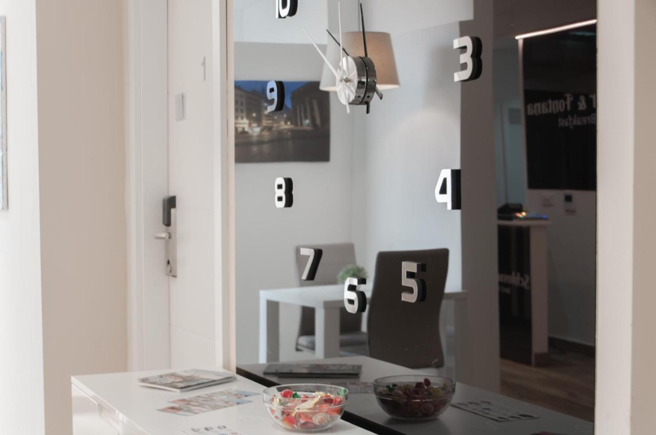 B&B Fontana Zagreb Eksteriør billede