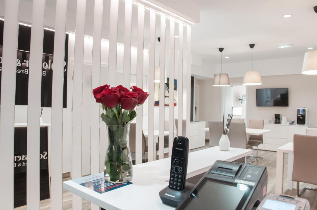 B&B Fontana Zagreb Eksteriør billede