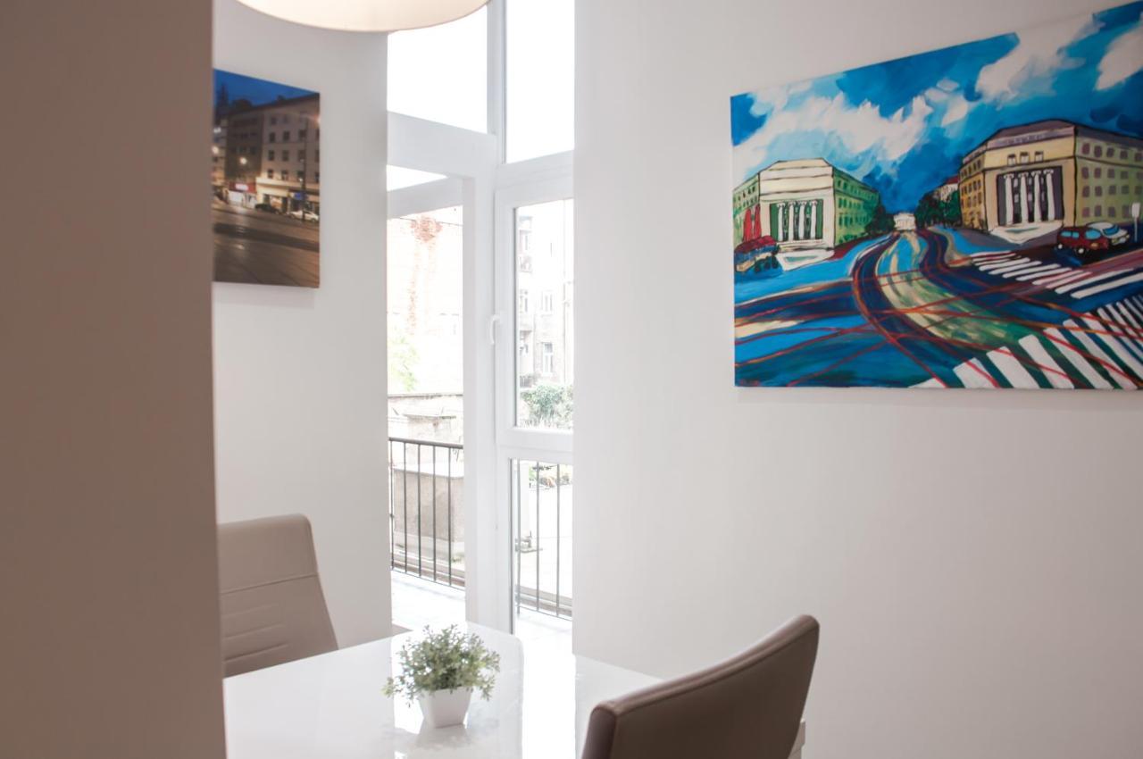 B&B Fontana Zagreb Eksteriør billede